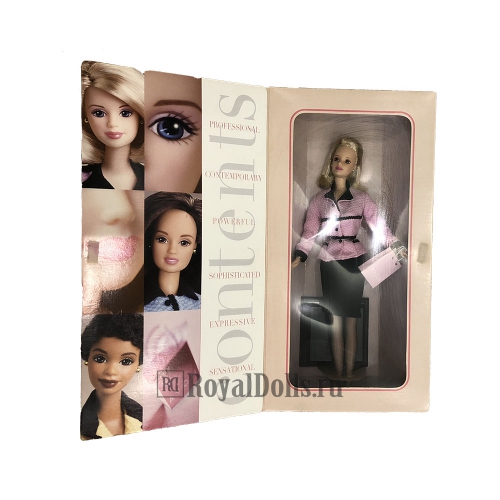 Avon Representative Barbie Doll